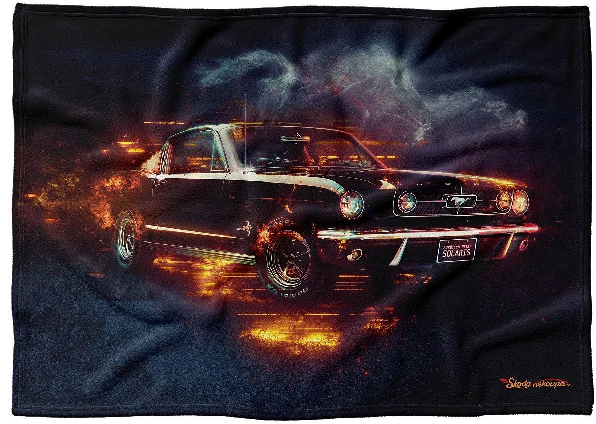 Coperta Mustang