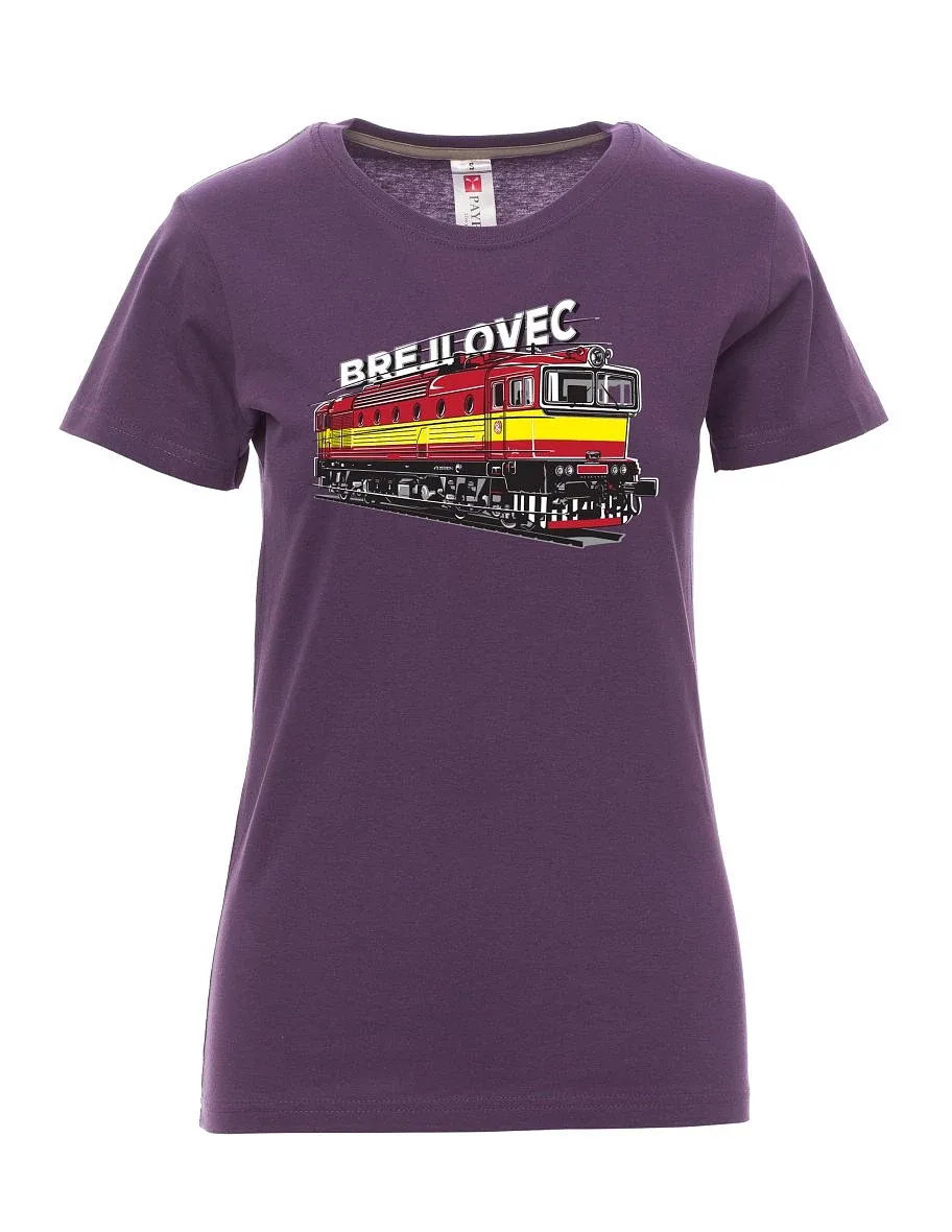 Maglia da donna viola Locomotiva 753