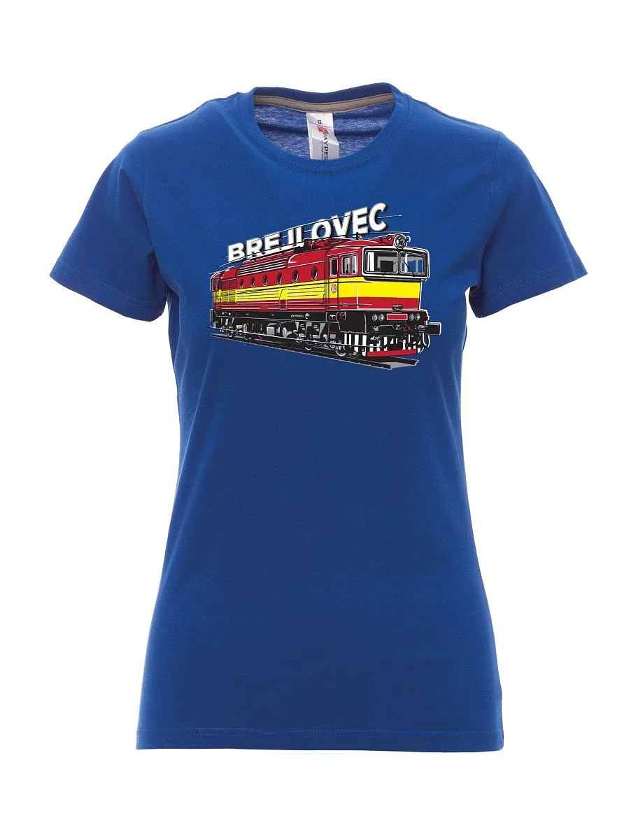 Maglia da donna blu reale Locomotiva 753