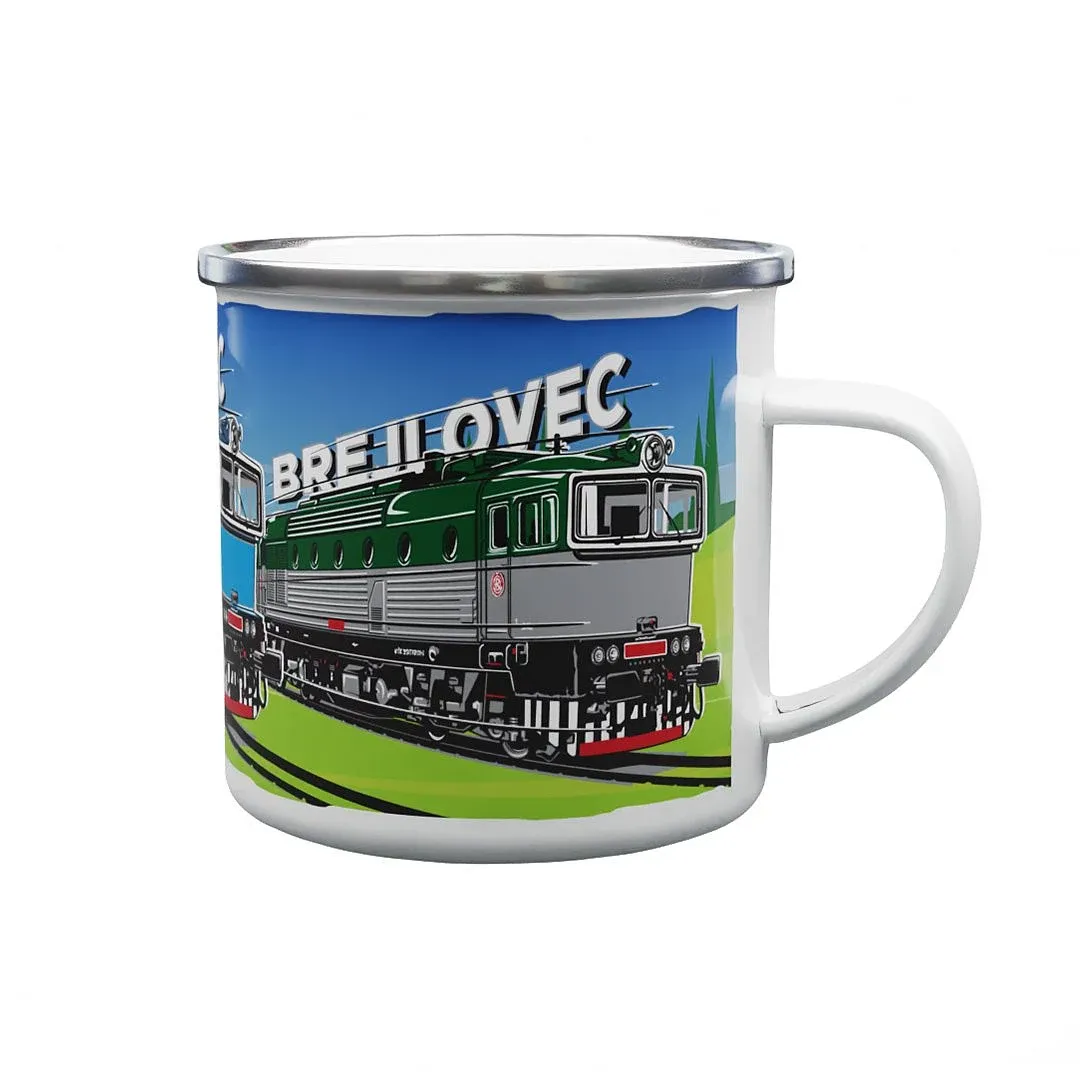 Tazza di alluminio Locomotiva 753 330 ml