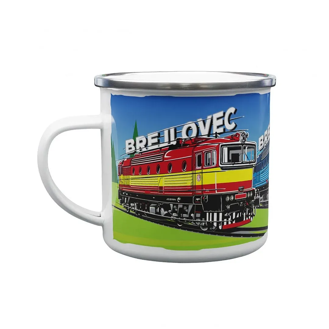 Tazza di alluminio Locomotiva 753 330 ml