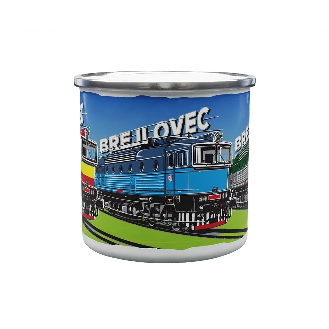 Tazza di alluminio Locomotiva 753 330 ml
