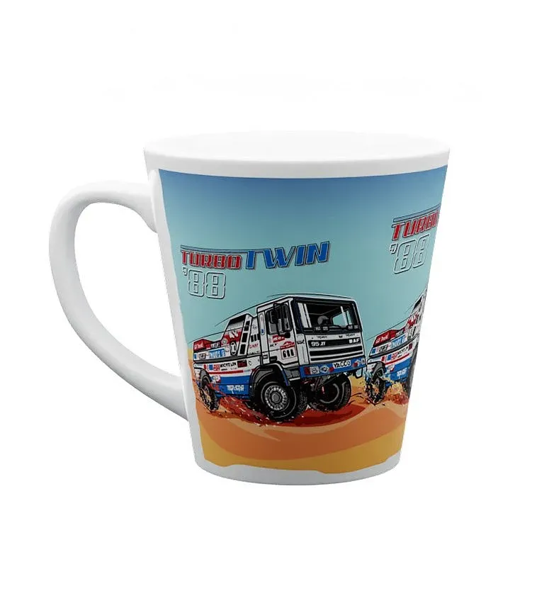 Tazza di ceramica TurboTwin da Dakar 1988 300 ml