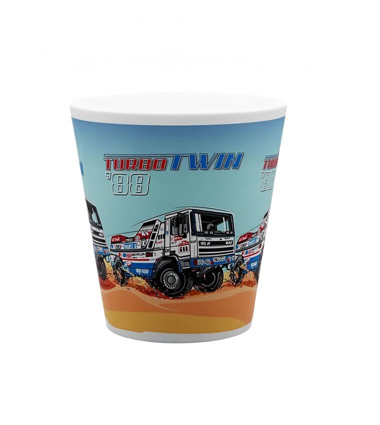 Tazza di ceramica TurboTwin da Dakar 1988 300 ml