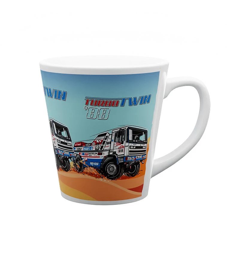 Tazza di ceramica TurboTwin da Dakar 1988 300 ml