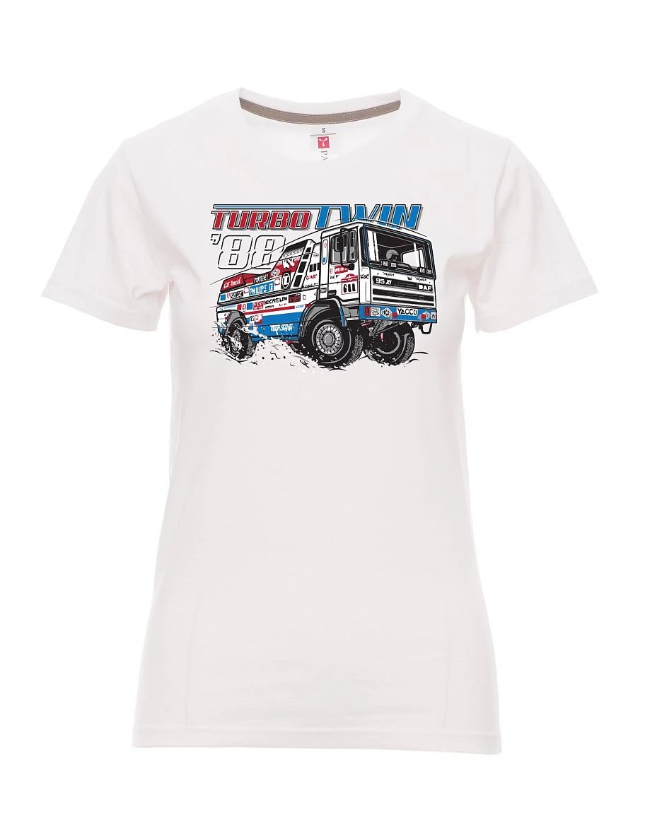 Set familiare di maglie con TurboTwin da dakar 1988