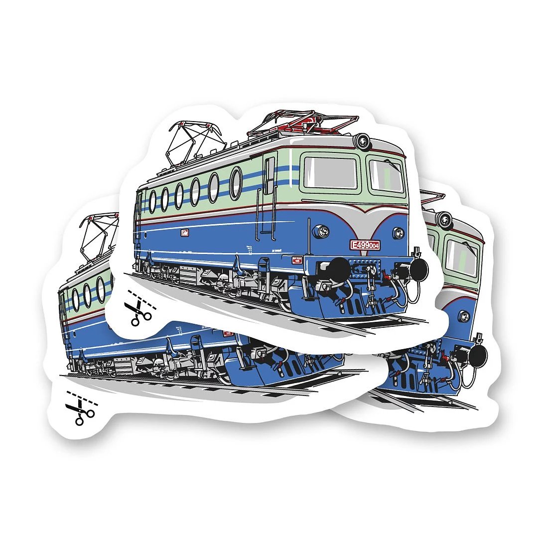 Tatuaggio temporaneo con i veterani Locomotiva 140
