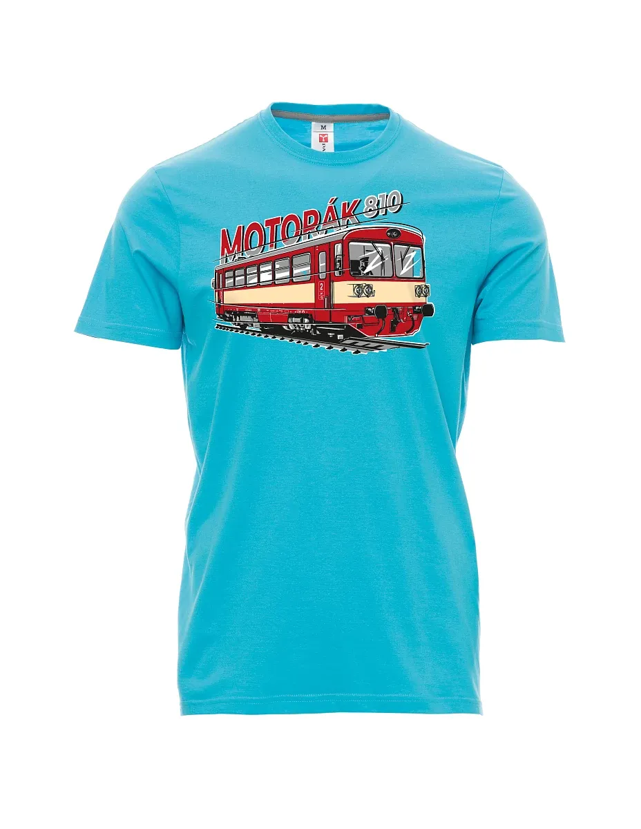 Maglia da uomo colore atollo Treno motore 810