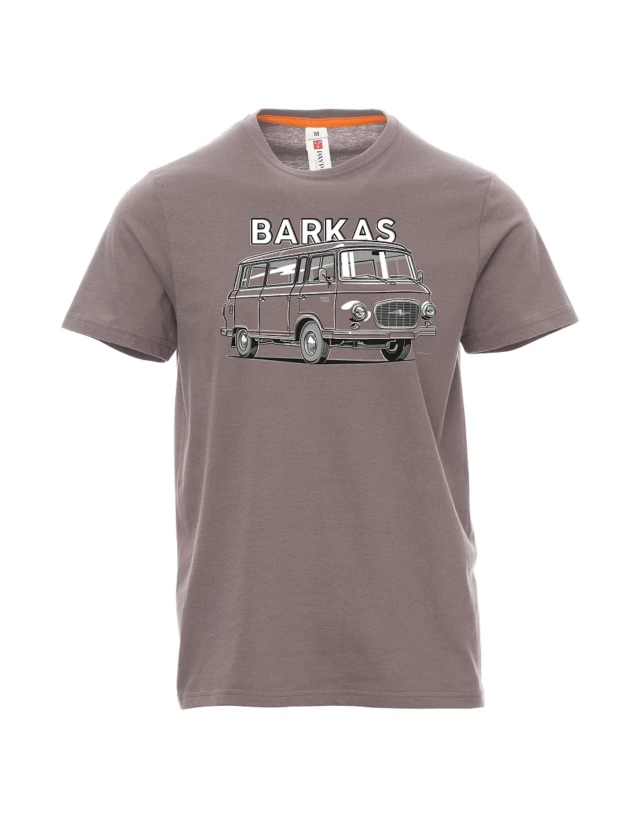 Maglia da uomo grigio acciaio Barkas B1000