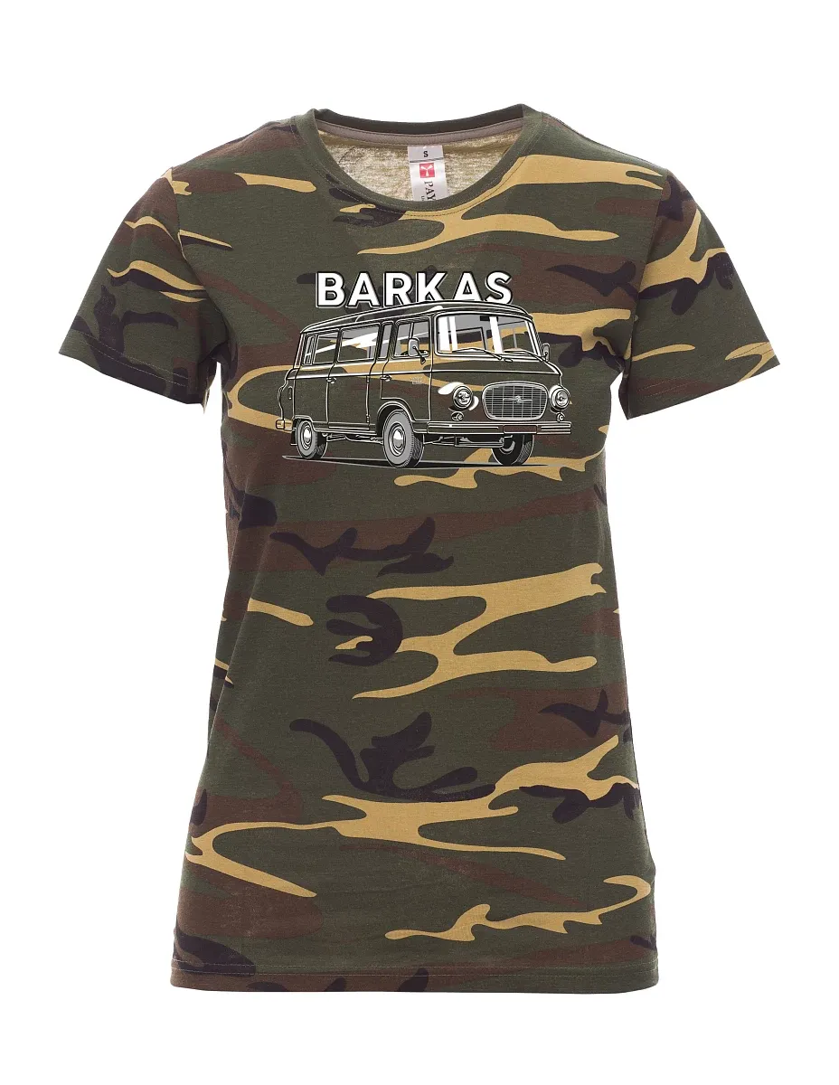 Maglia da donna camuffare Barkas B1000