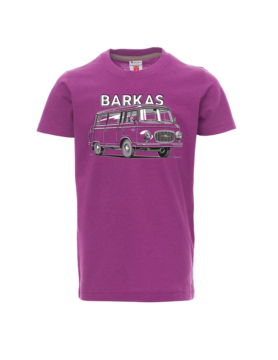 Maglia da bambino viola Barkas B1000