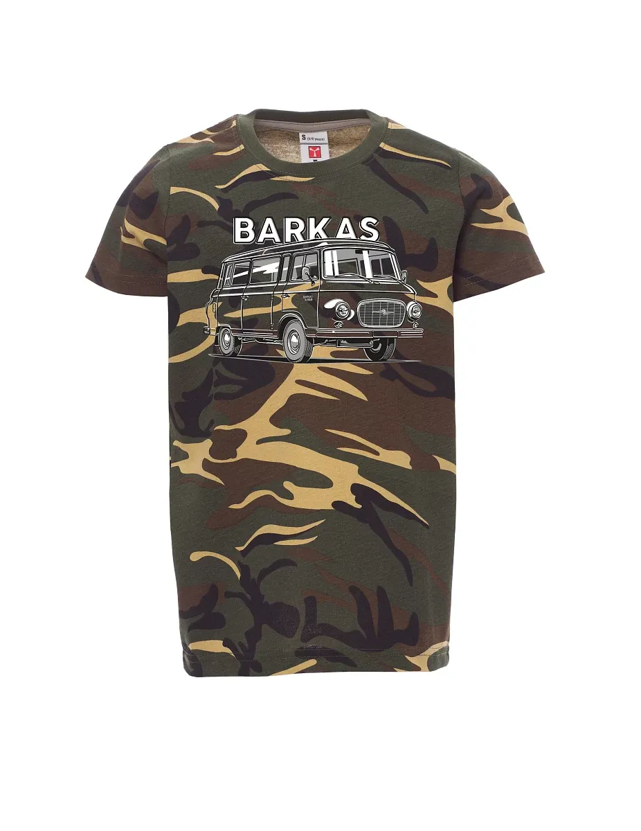 Maglia da bambino camuffare Barkas B1000