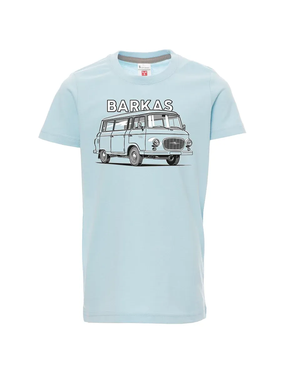 Maglia da bambino blu pallido Barkas B1000
