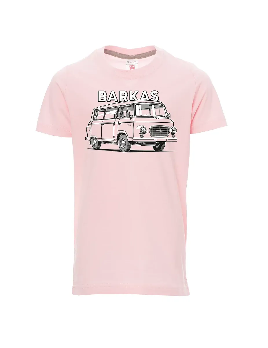 Maglia da bambino rosa chiaro Barkas B1000