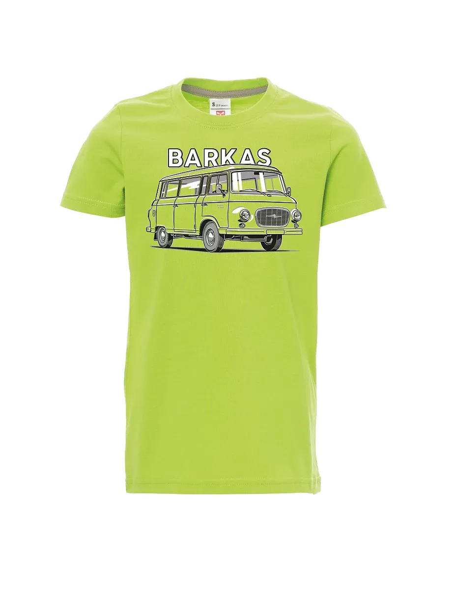 Maglia da bambino verde chiaro Barkas B1000