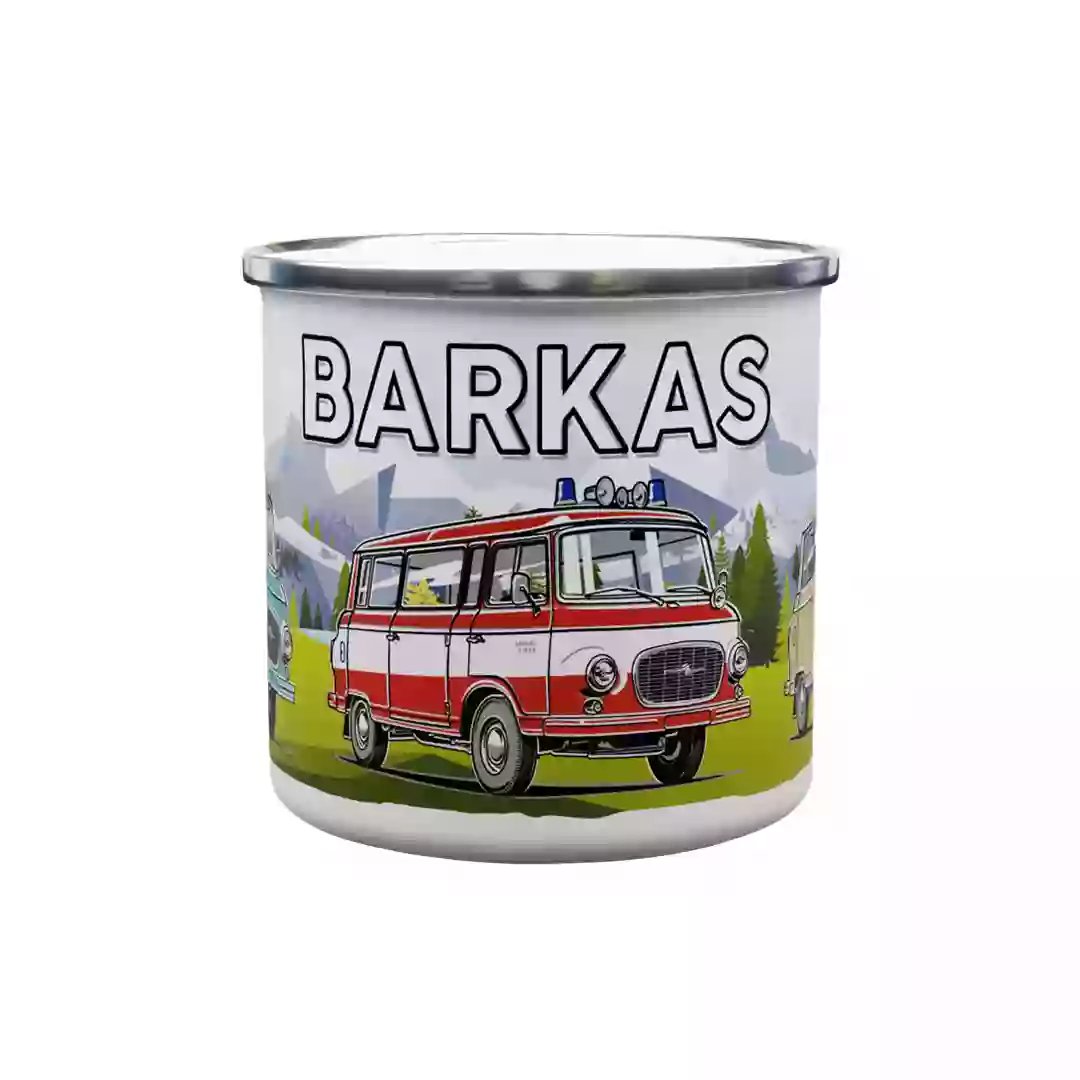 Tazza di alluminio Barkas B1000 330 ml