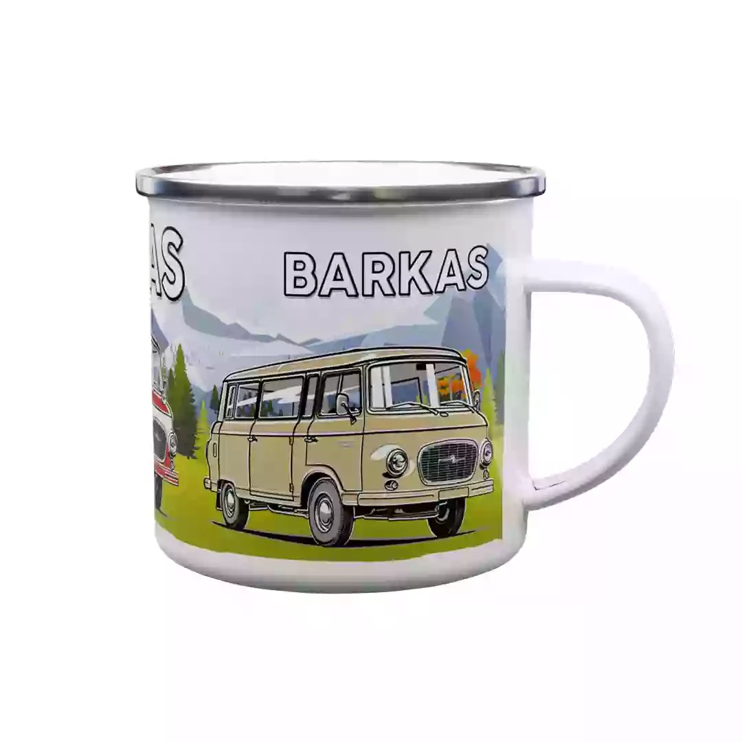 Tazza di alluminio Barkas B1000 330 ml