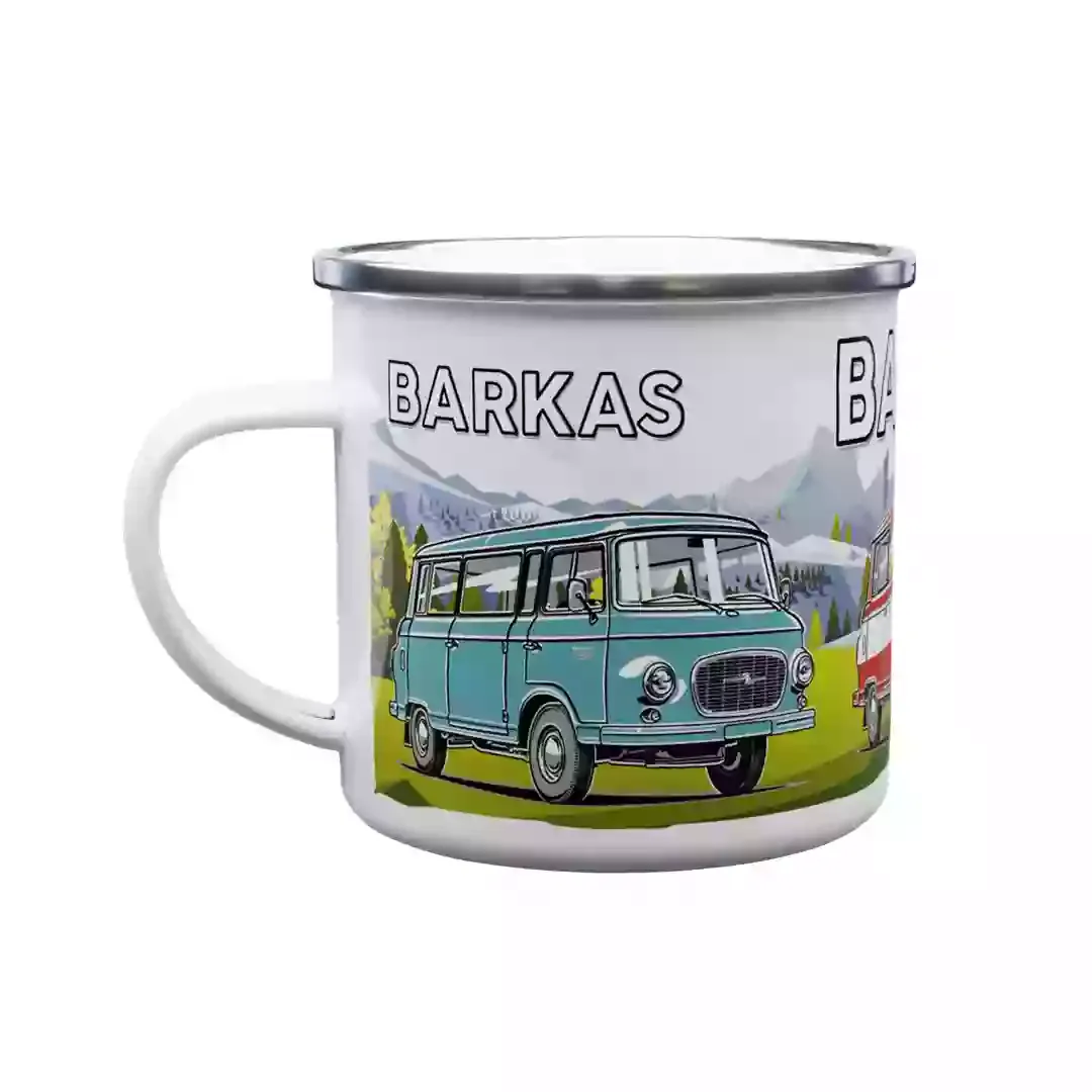 Tazza di alluminio Barkas B1000 330 ml
