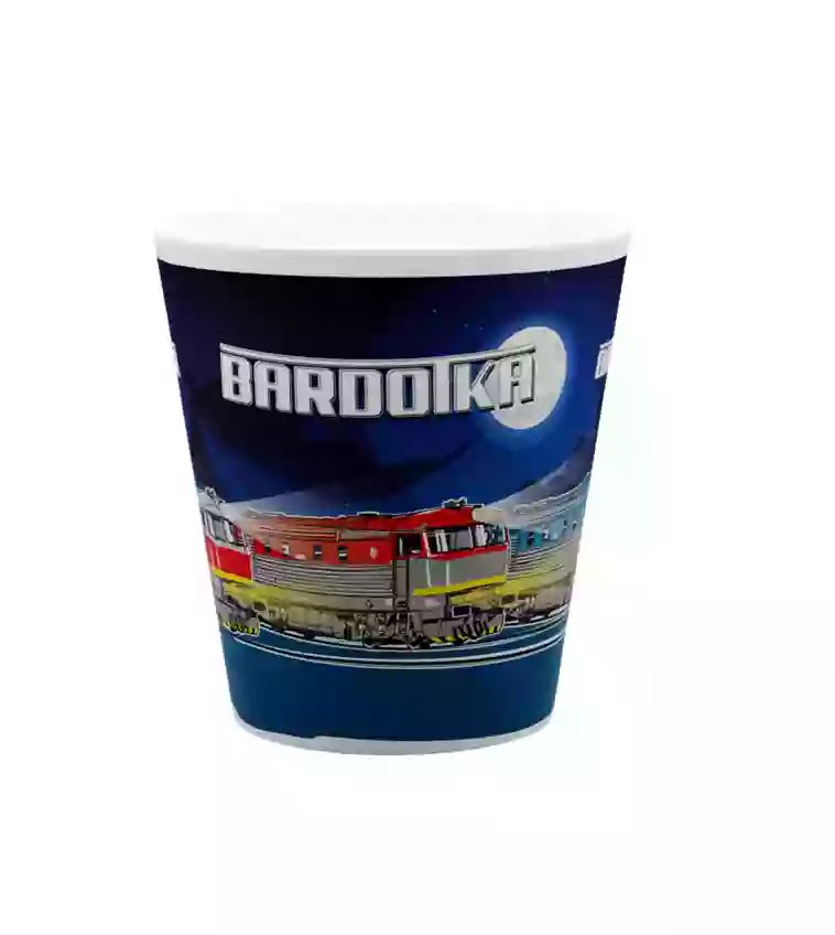 Tazza di ceramica Locomotiva Bardotka  300 ml