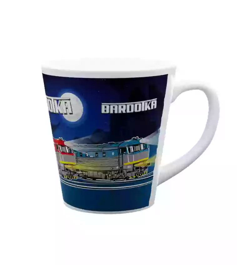 Tazza di ceramica Locomotiva Bardotka  300 ml