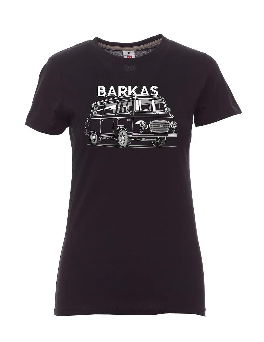 Maglia da donna nera Barkas B1000