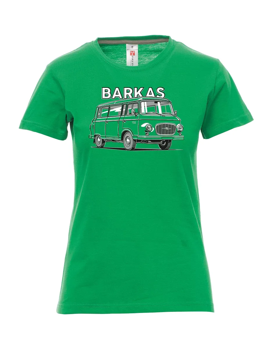 Maglia da donna verde Barkas B1000