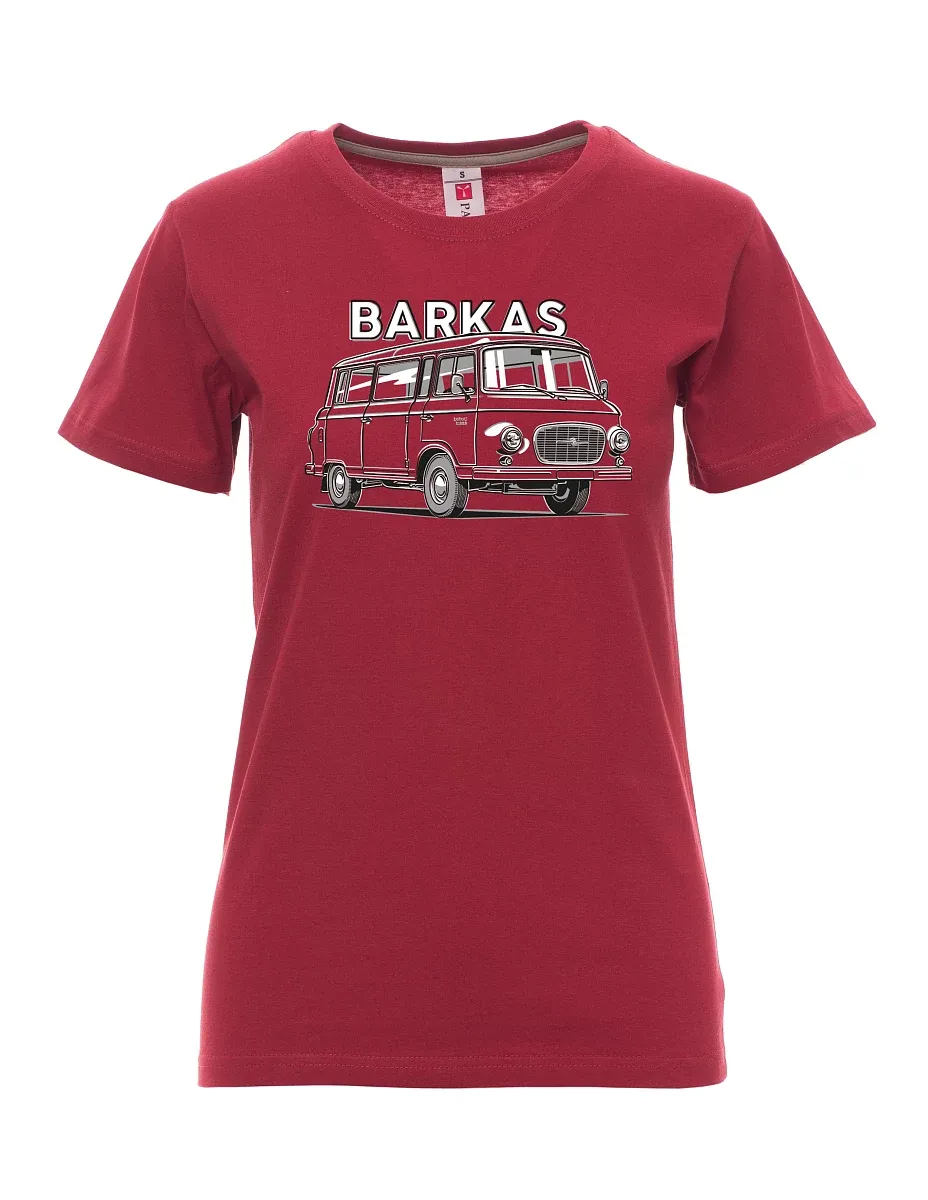Maglia da donna colore bordeaux Barkas B1000