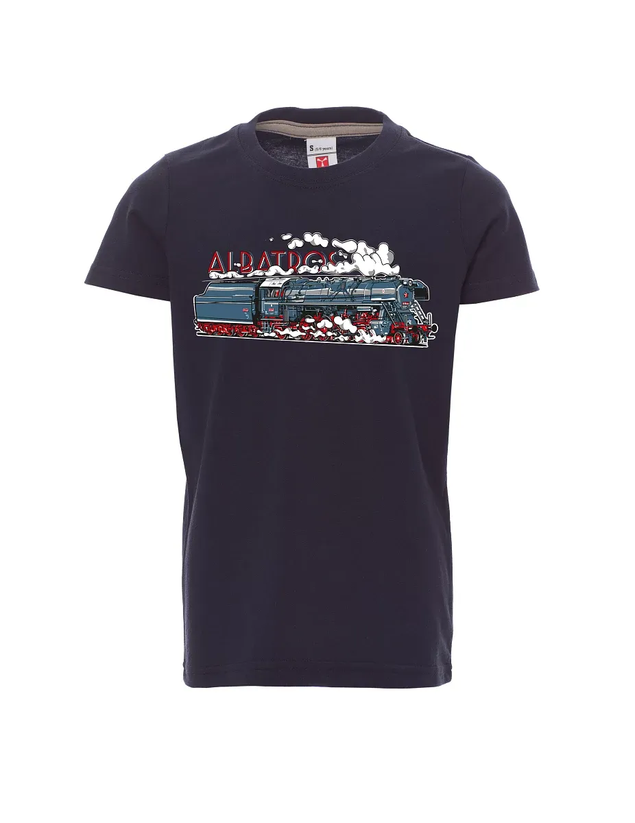 Maglia da bambino navy Locomotiva Albatros