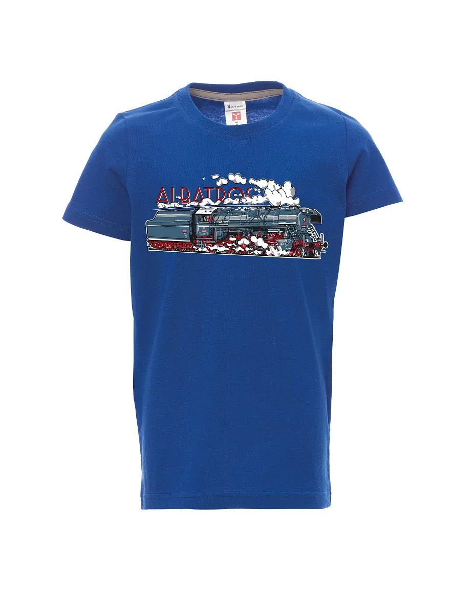 Maglia da bambino blu Locomotiva Albatros
