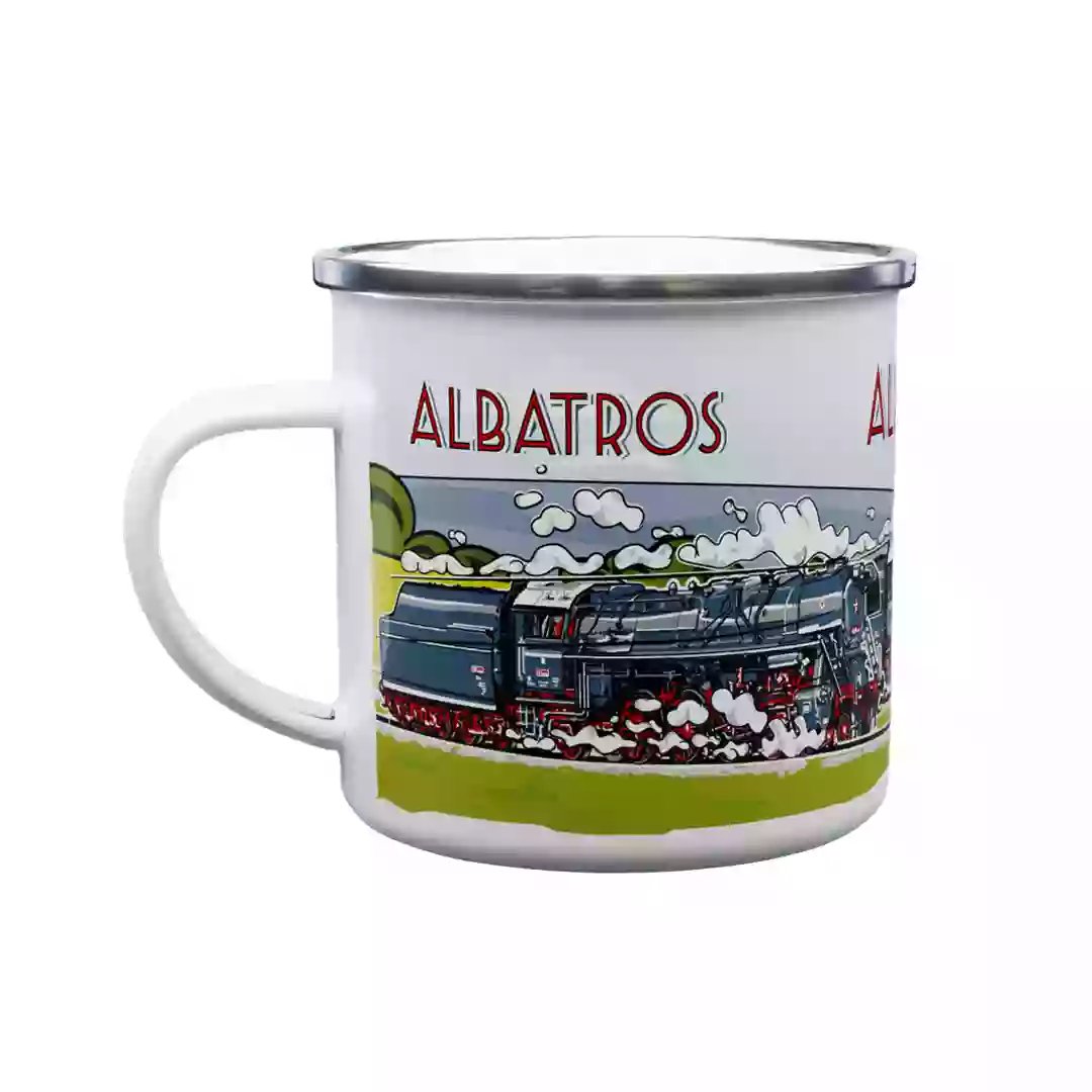 Set regalo invernale con Locomotiva Albatros