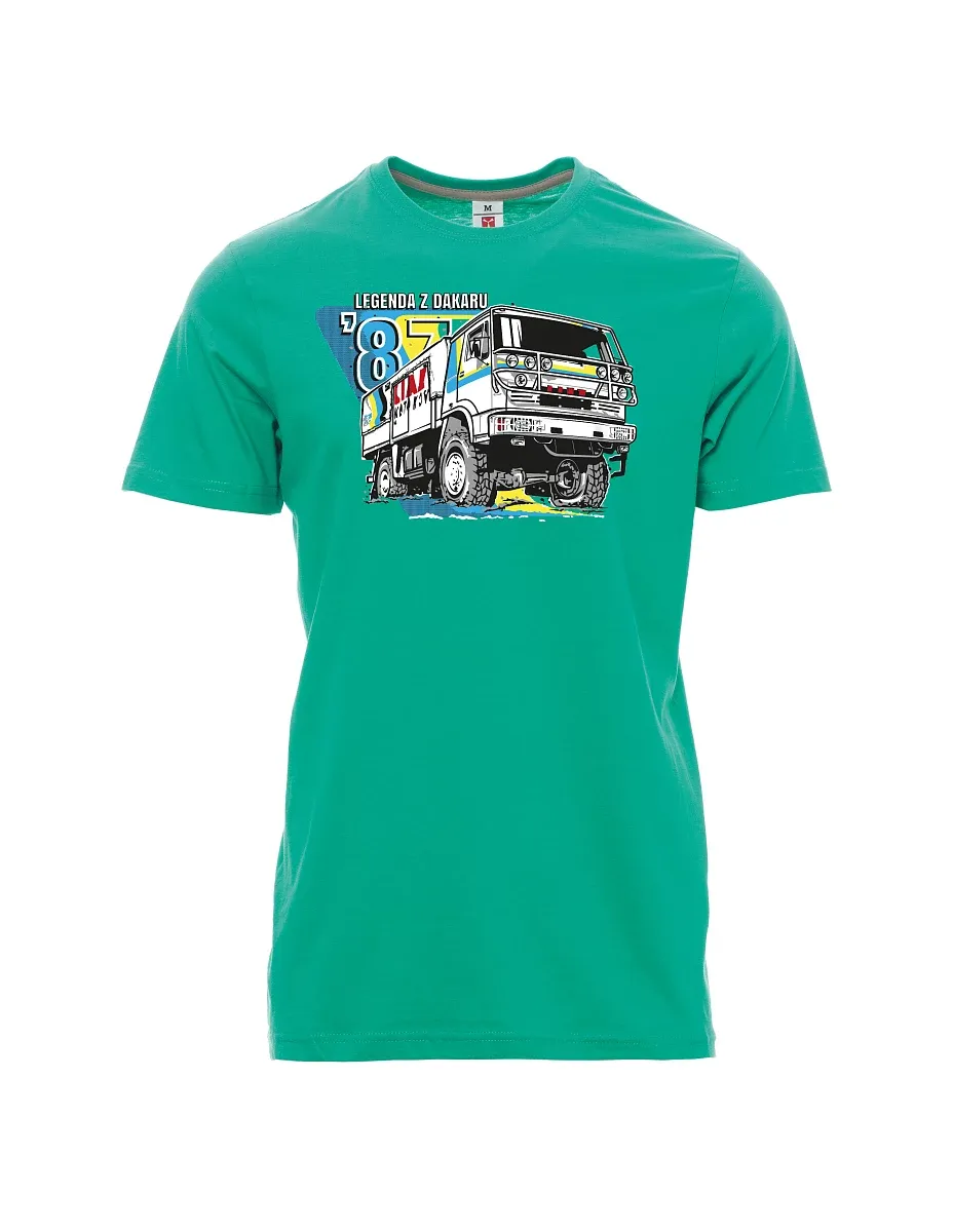 Maglia da uomo smeraldi Liaz da dakar 1987