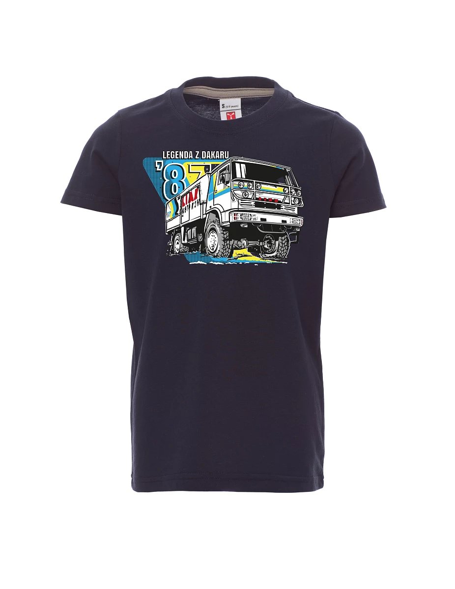 Maglia da bambino navy Liaz da Dakar 1987