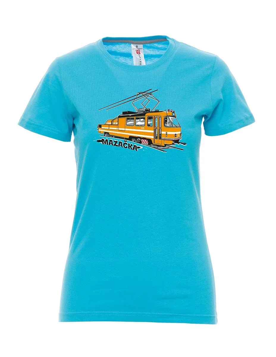 Maglia da donna colore attolo Tram di oliatura