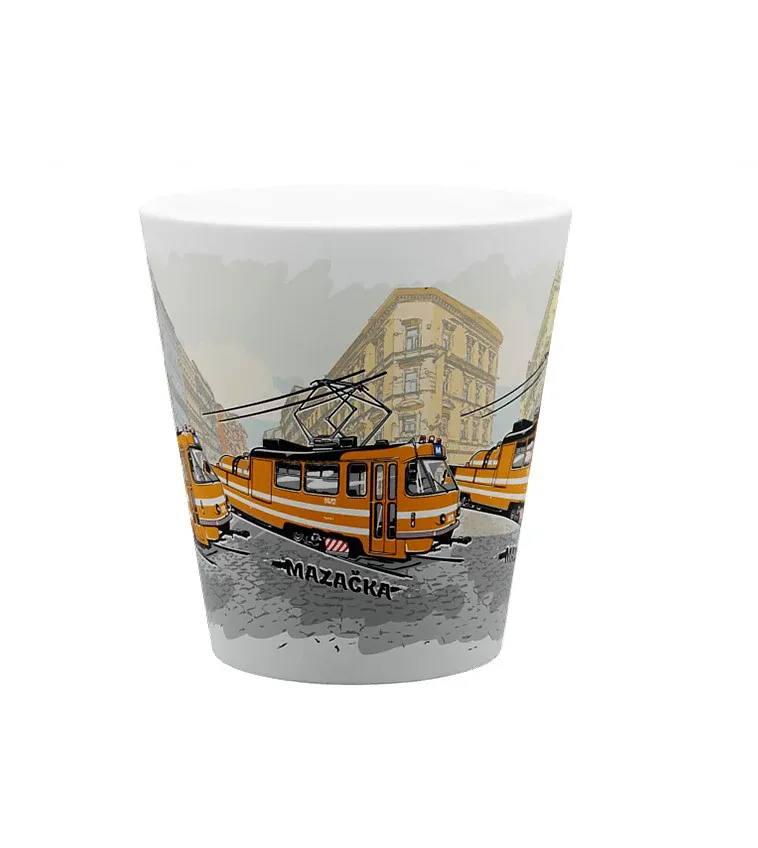 Tazza di ceramica Tram di oliatura 300 ml