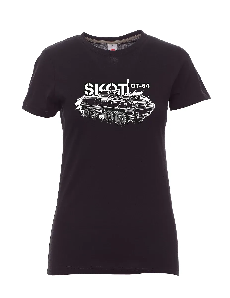 Maglia da donna nera OT-64 "SKOT"