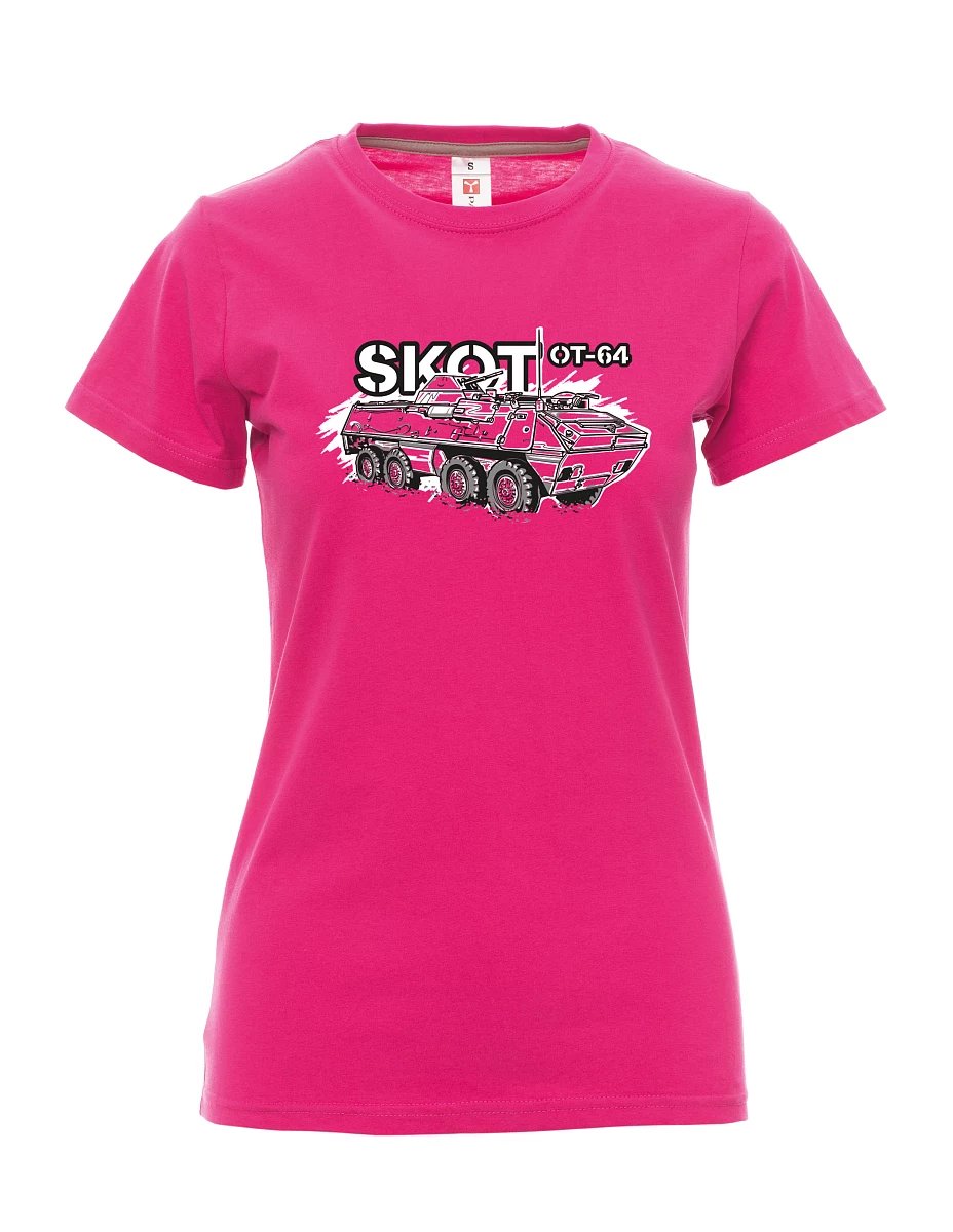 Maglia da donna rosa OT-64 "SKOT"