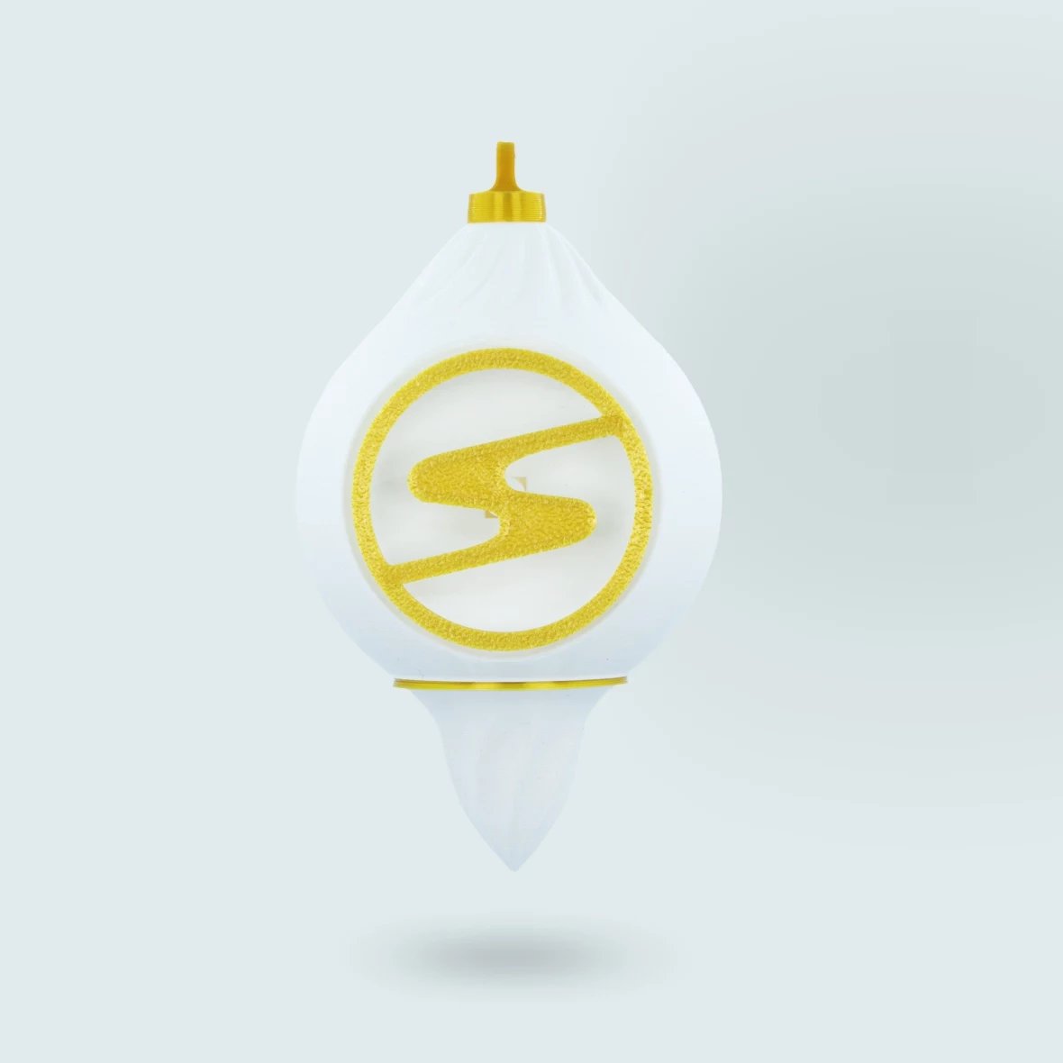 Decorazione di Natale symbol "S"