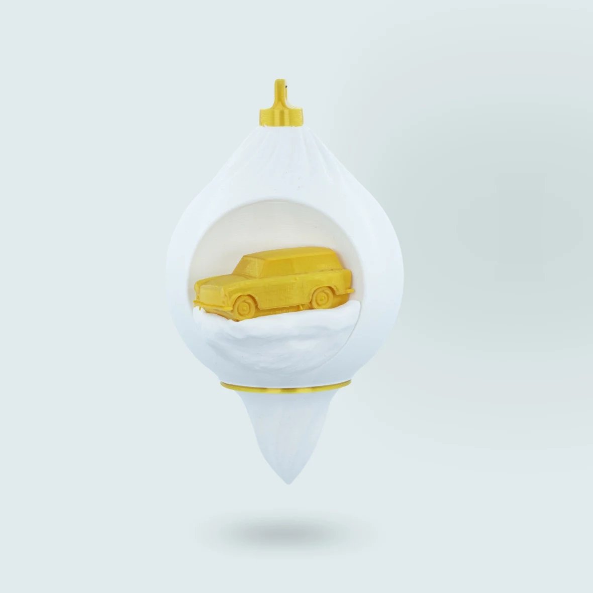 Decorazione di Natale Trabi