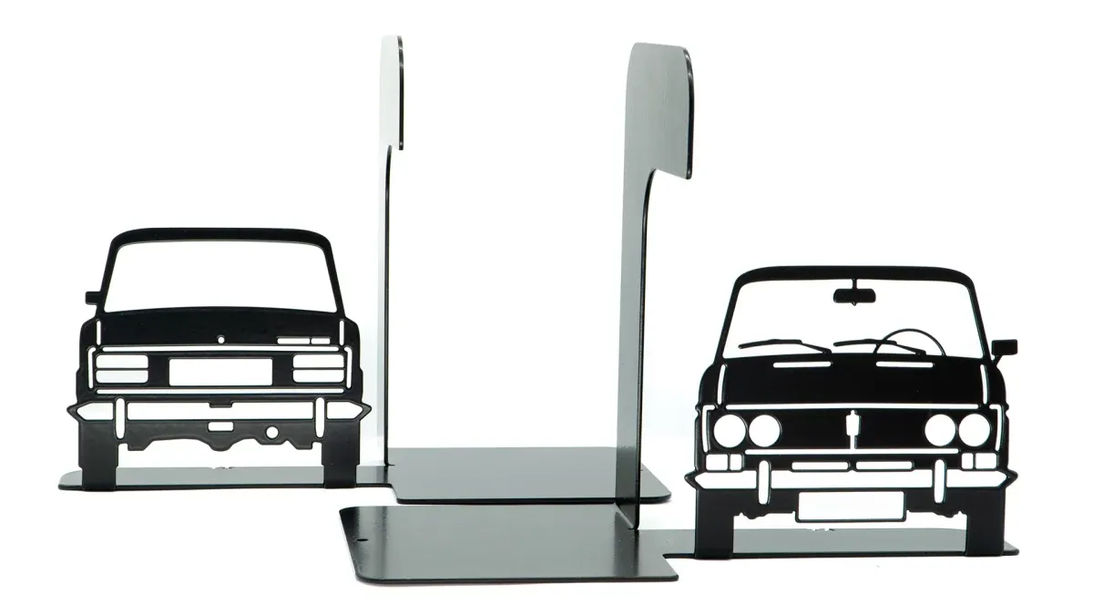 Set di fermalibri con motivo del VAZ 2103