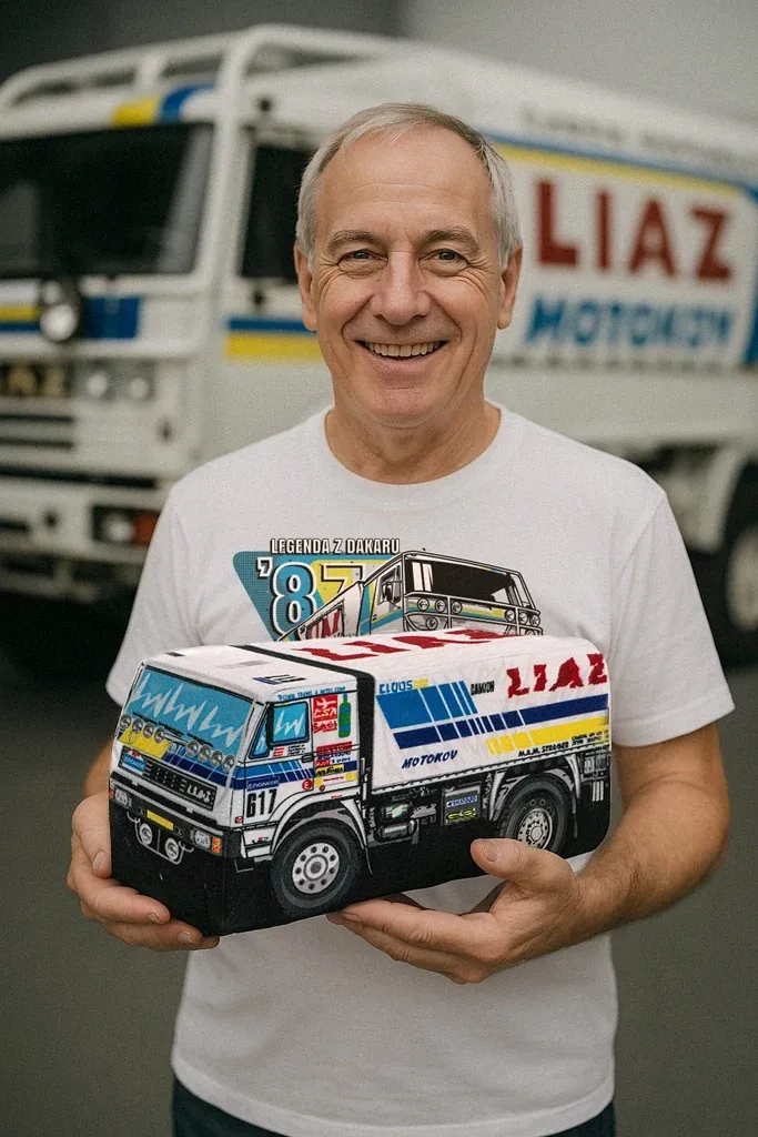 Cuscino di peluche Liazka da Dakar