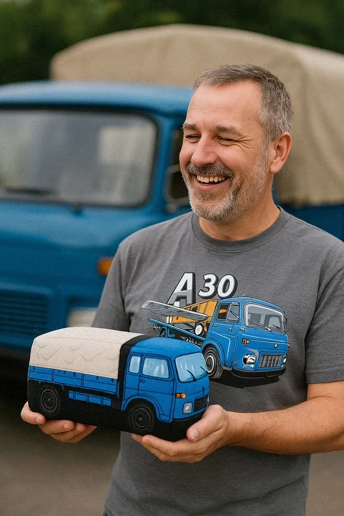 Camion cuscino di peluche A20 1:22