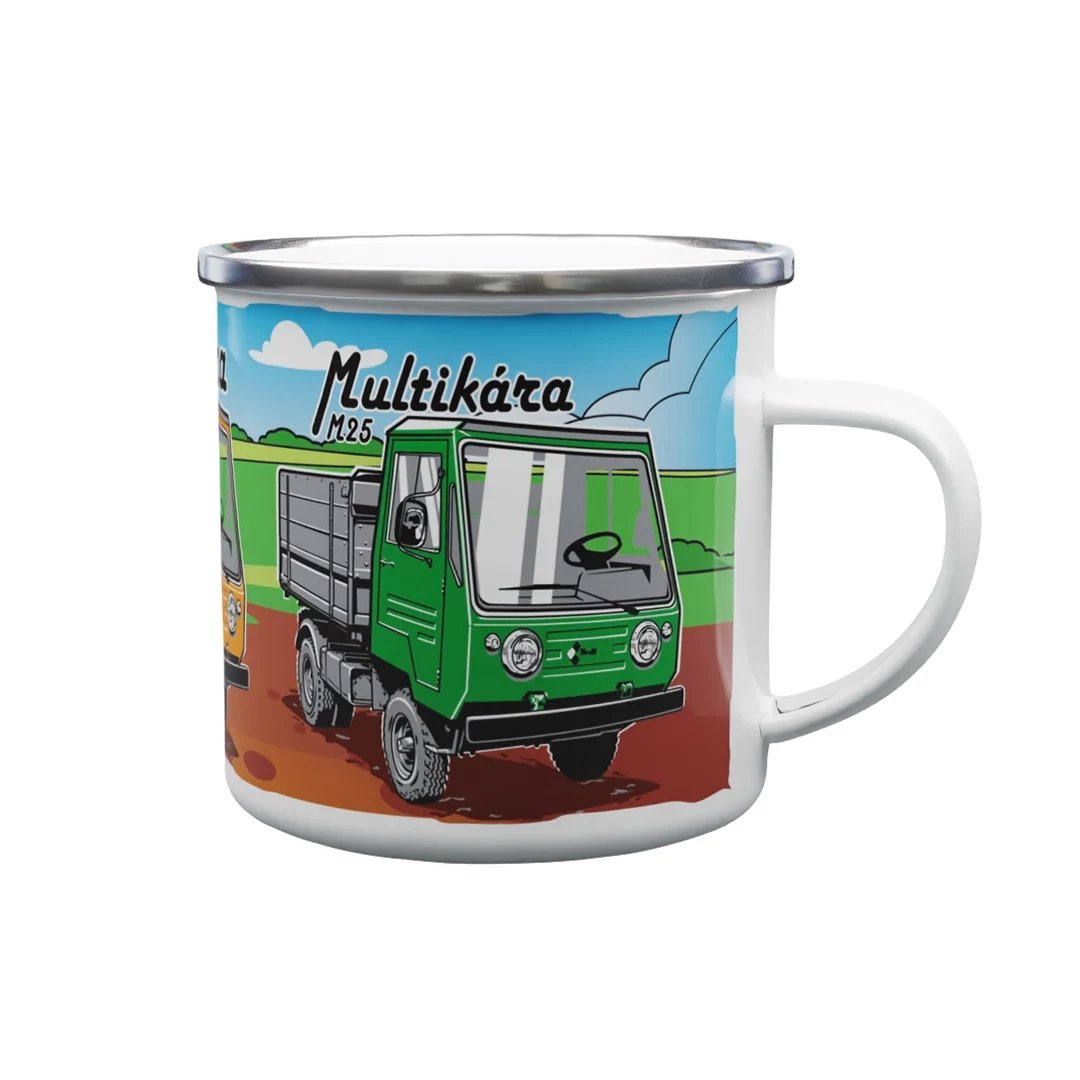 Tazza di alluminio M25 330 ml