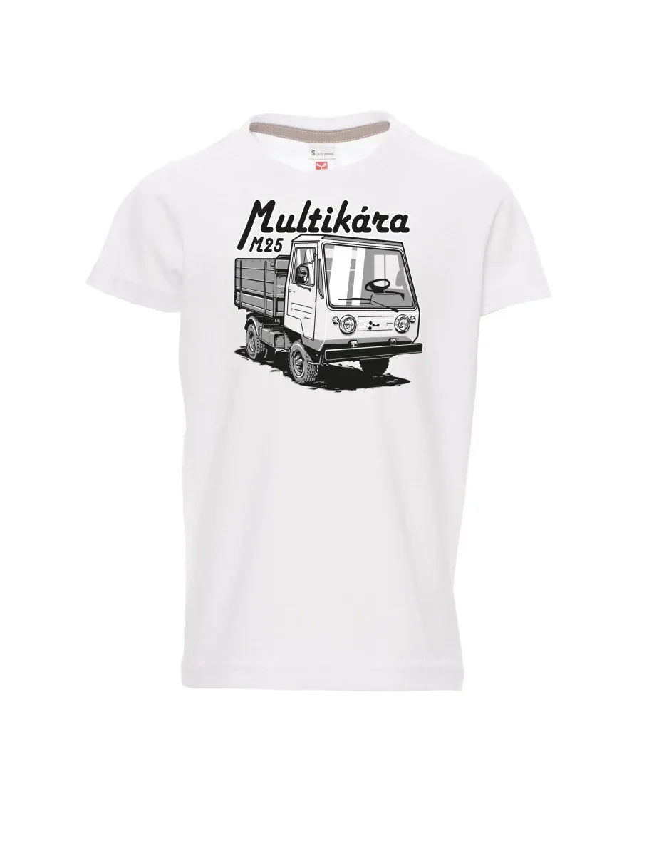 Maglia da bambino bianca M25