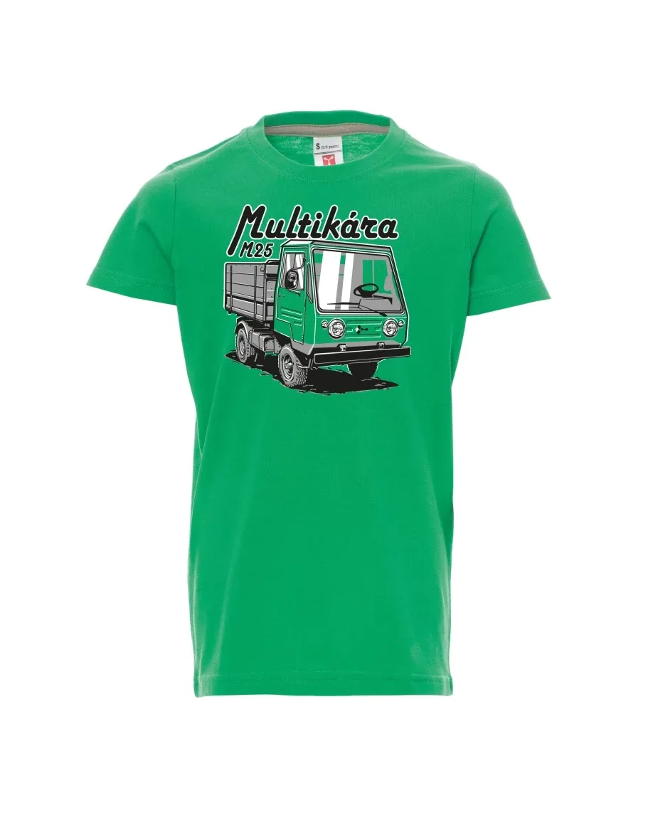 Maglia da bambino verde M25