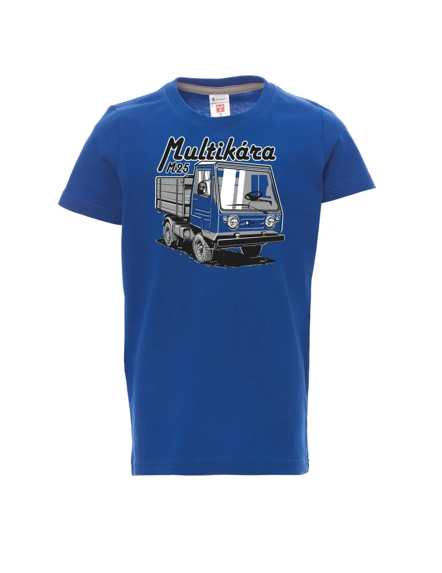 Maglia da bambino blu M25