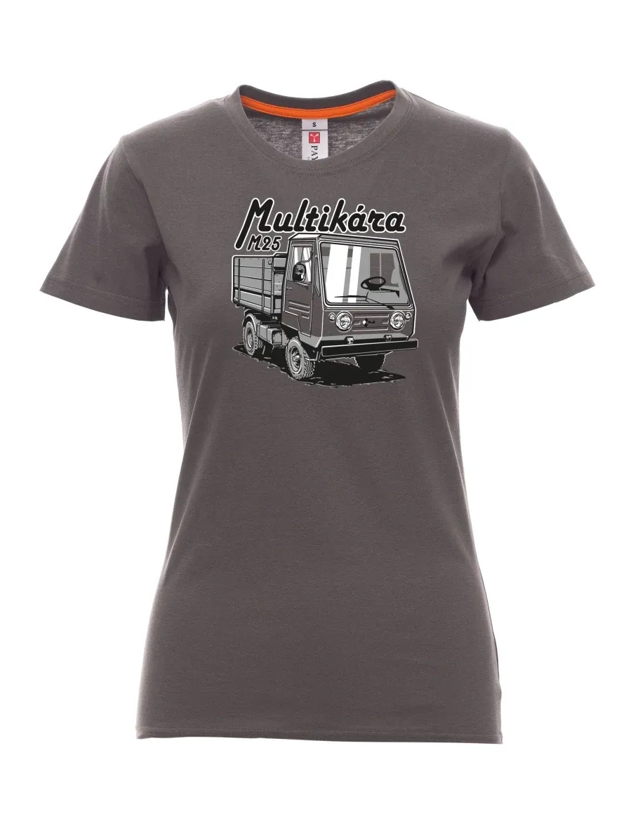 Maglia da donna colore del fumo M25