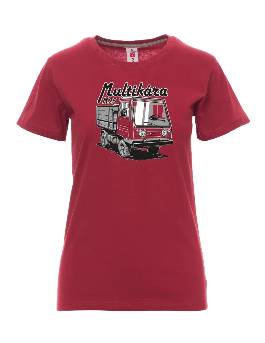 Maglia da donna colore bordeaux M25