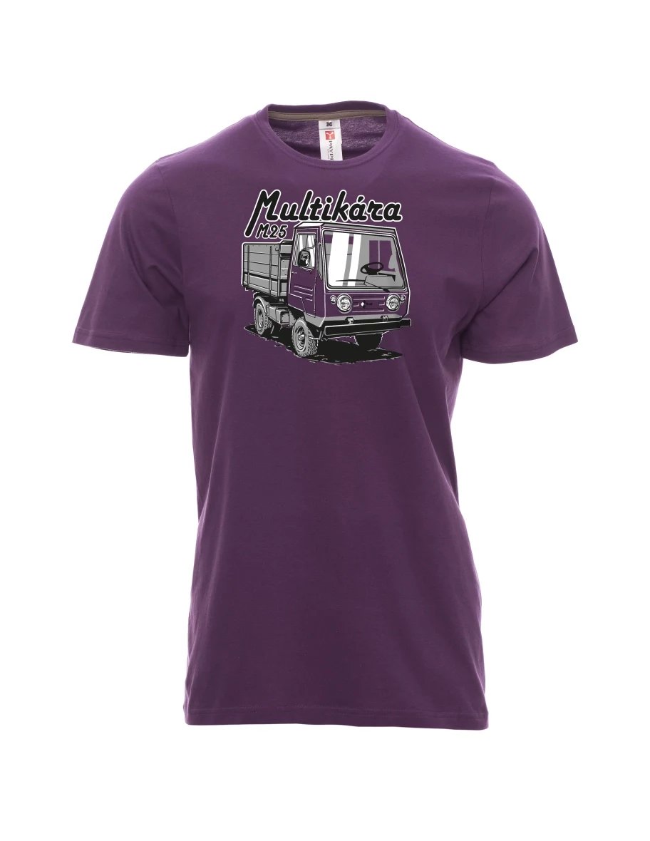 Maglia da uomo viola M25