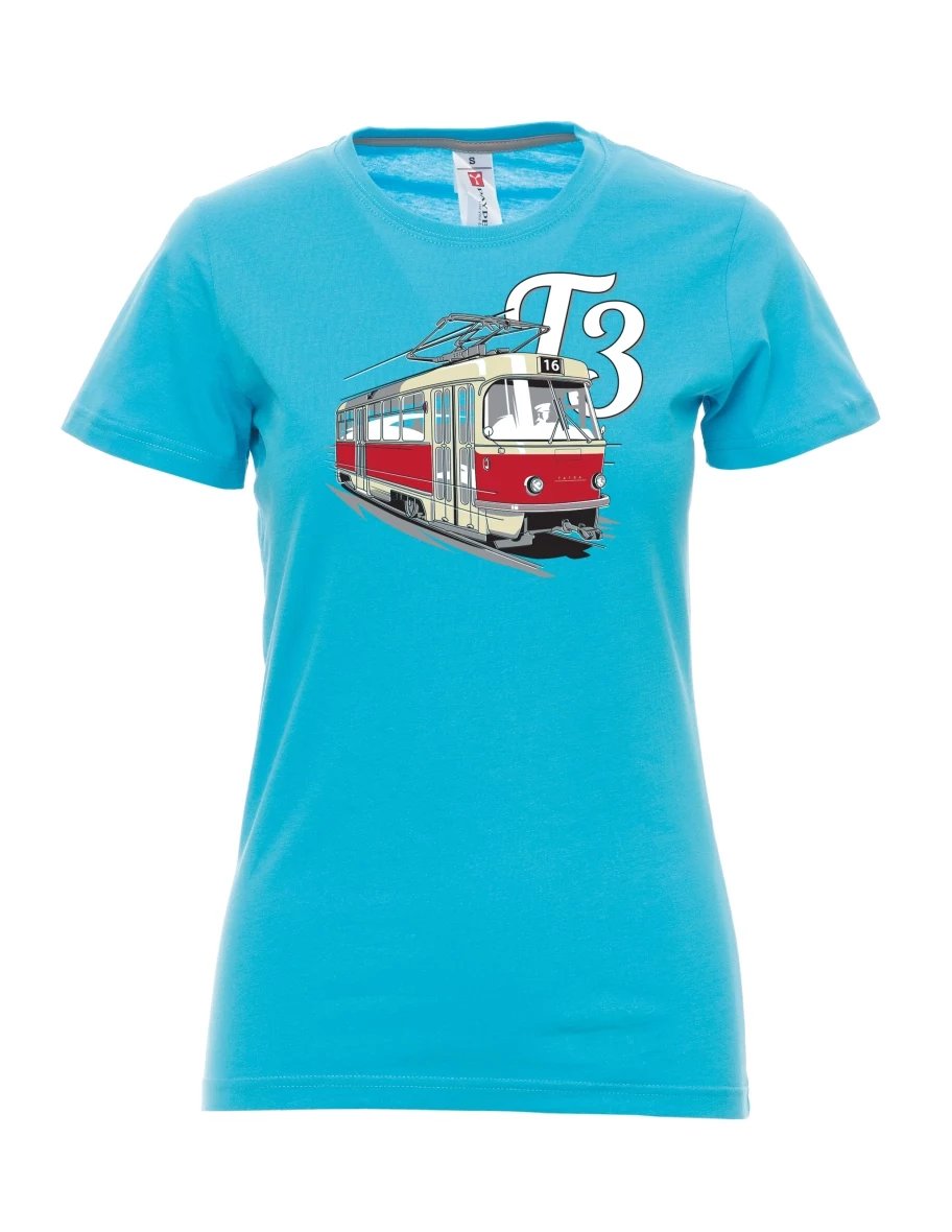 Maglia da donna colore attolo Tram T3