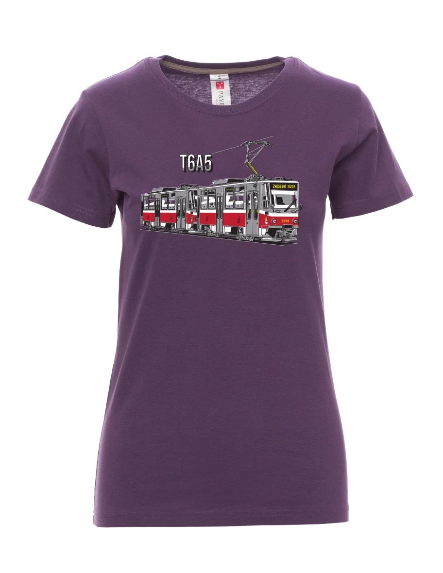 Maglia da donna viola Tram T6A5